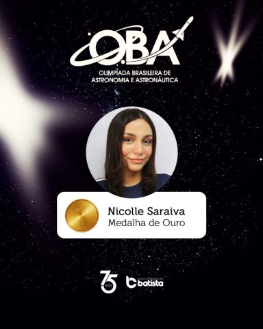 O conhecimento abre portas para grandes conquistas!Celebramos nossos alunos medalhistas na Olimp